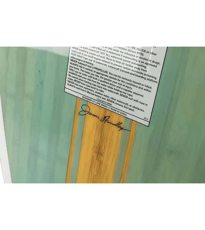 Ronix Women's Koal Classic Fish Wakesurfer 4'10 Ronix