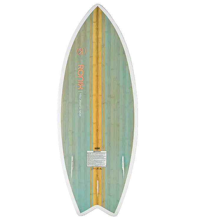 Ronix Women's Koal Classic Fish Wakesurfer 4'10 Ronix