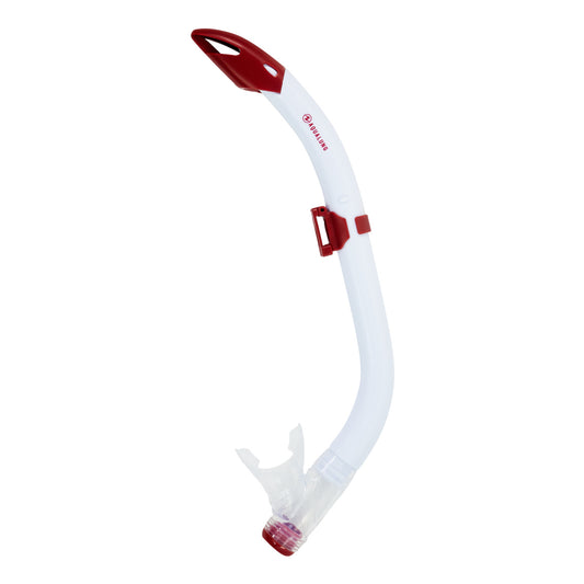 Aqualung Pike SN Snorkeling Snorkel White Brick