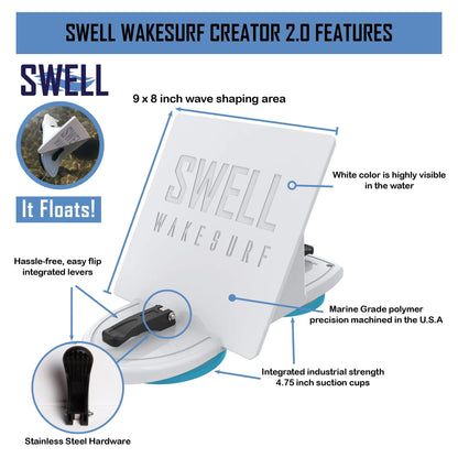 SWELL Wakesurf Creator 2.0