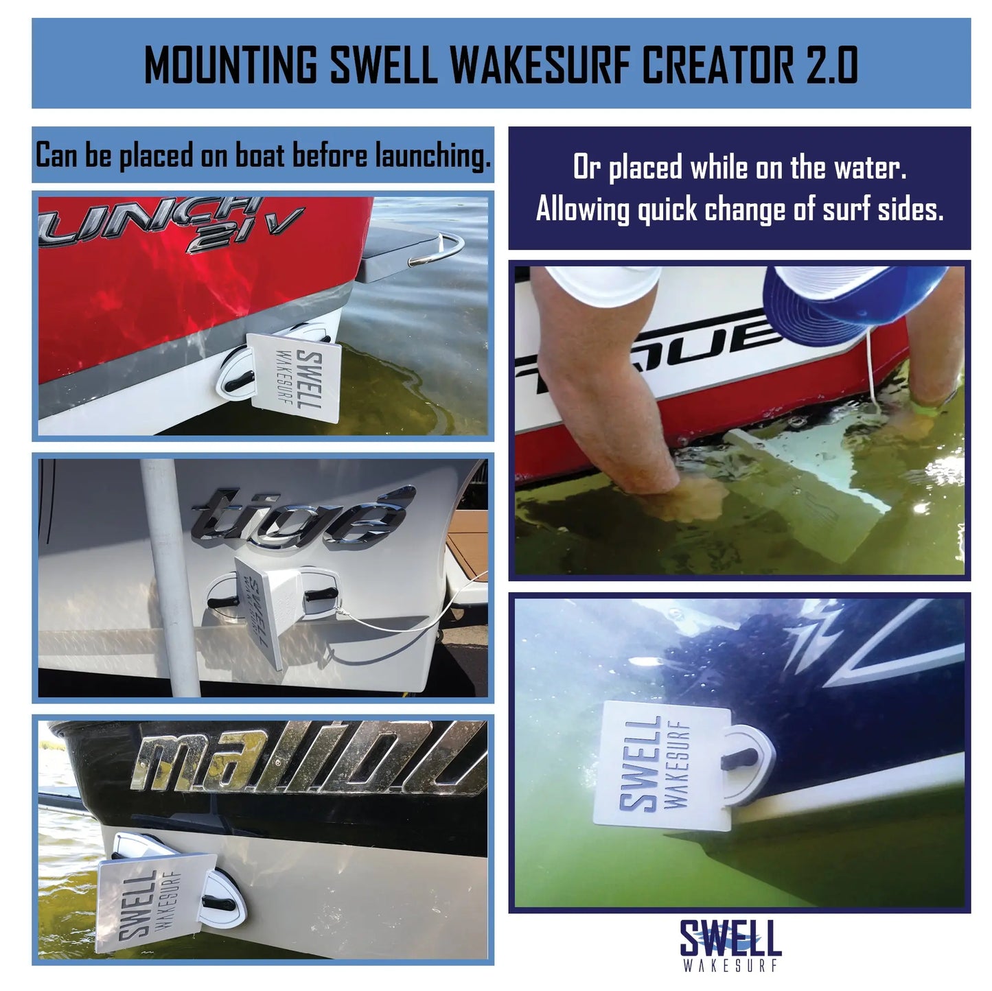 SWELL Wakesurf Creator 2.0