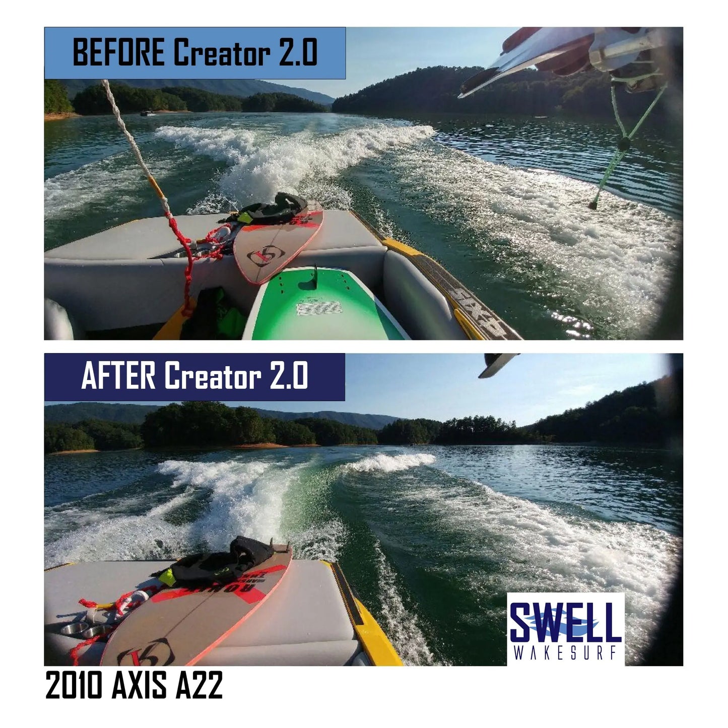 SWELL Wakesurf Creator 2.0