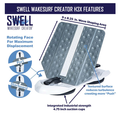 SWELL Wakesurf Creator H3X