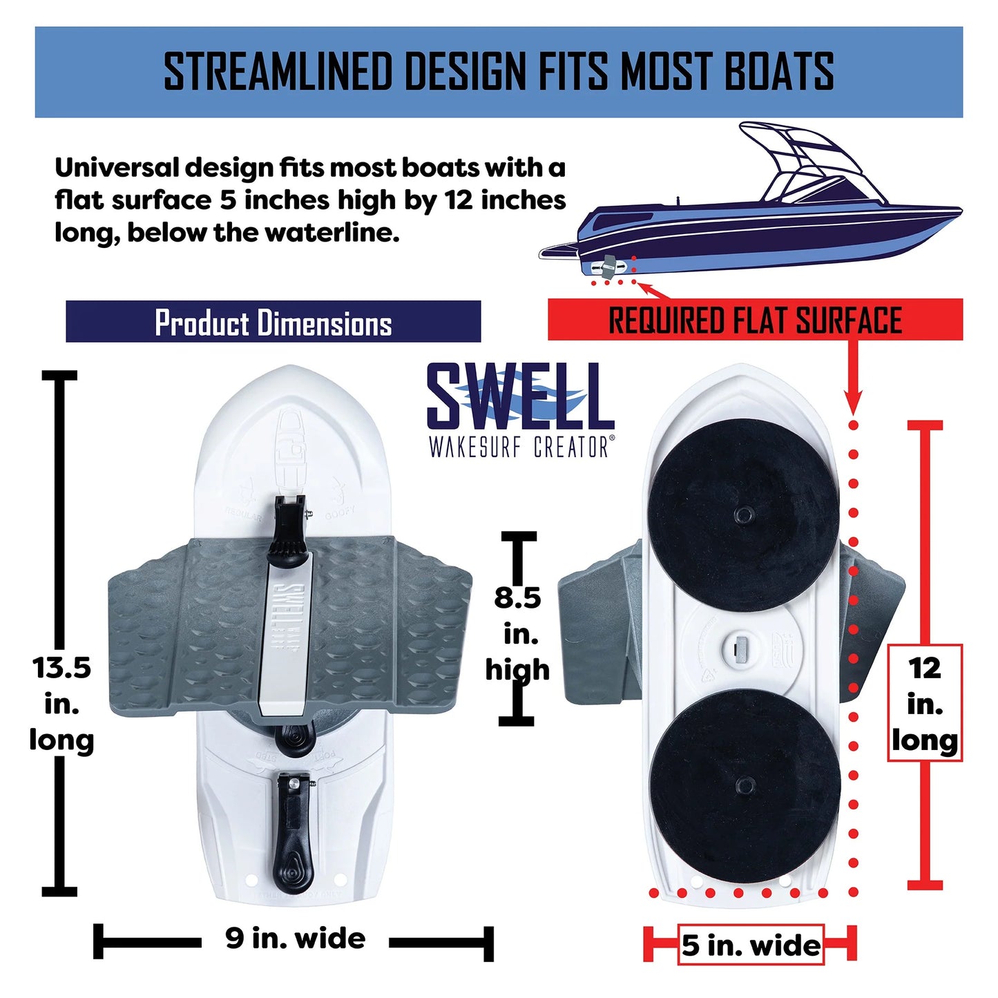 SWELL Wakesurf Creator H3X