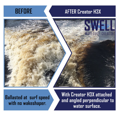 SWELL Wakesurf Creator H3X