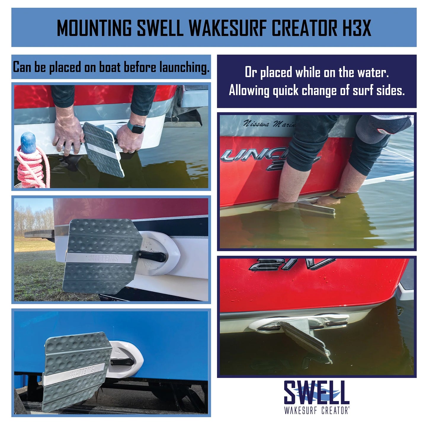 SWELL Wakesurf Creator H3X