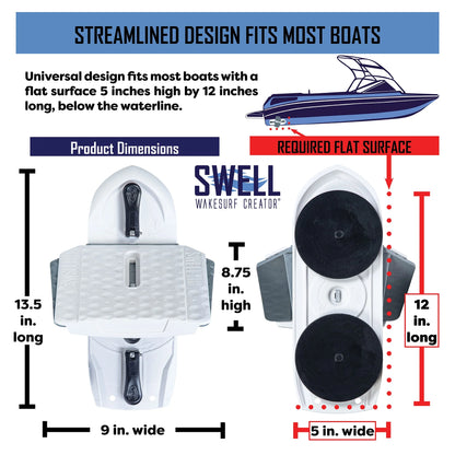 SWELL Wakesurf Creator H3X Plus