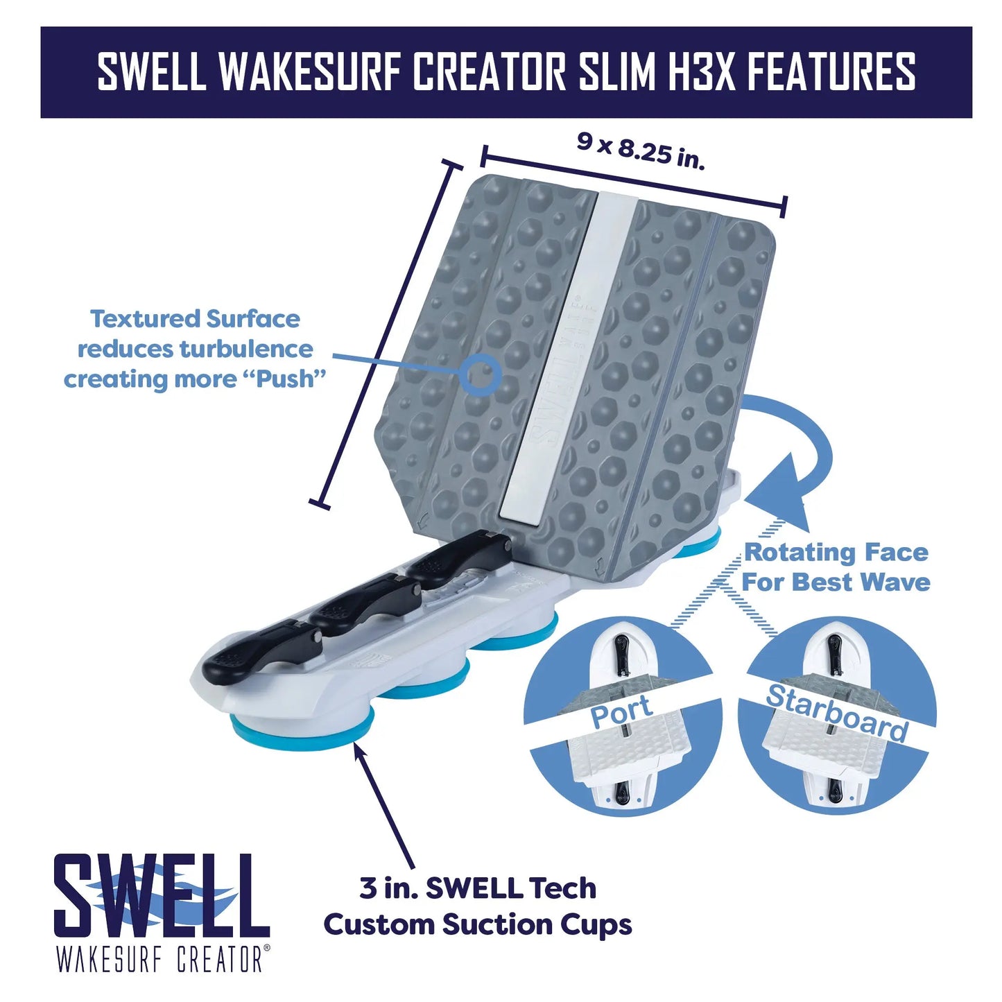 SWELL Wakesurf Creator Slim H3X