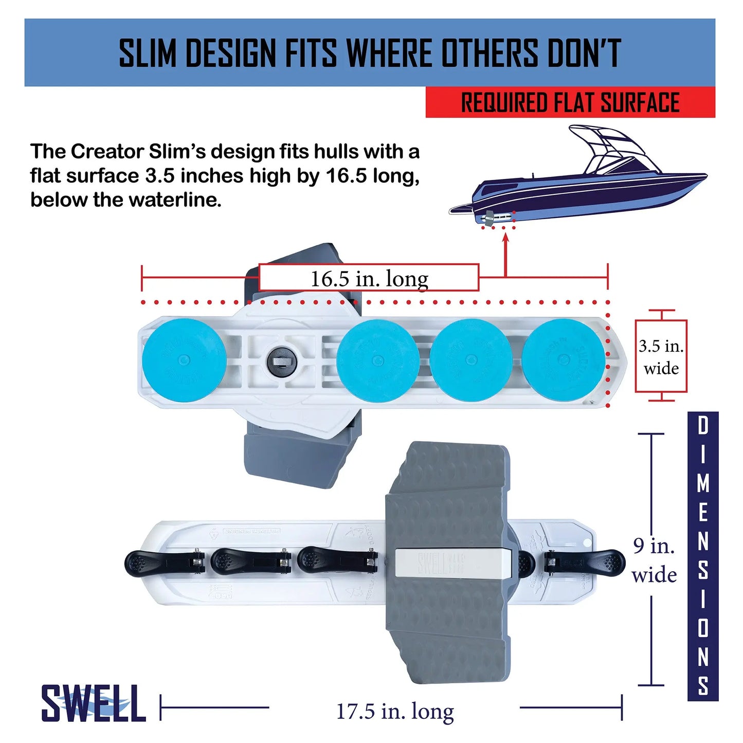 SWELL Wakesurf Creator Slim H3X