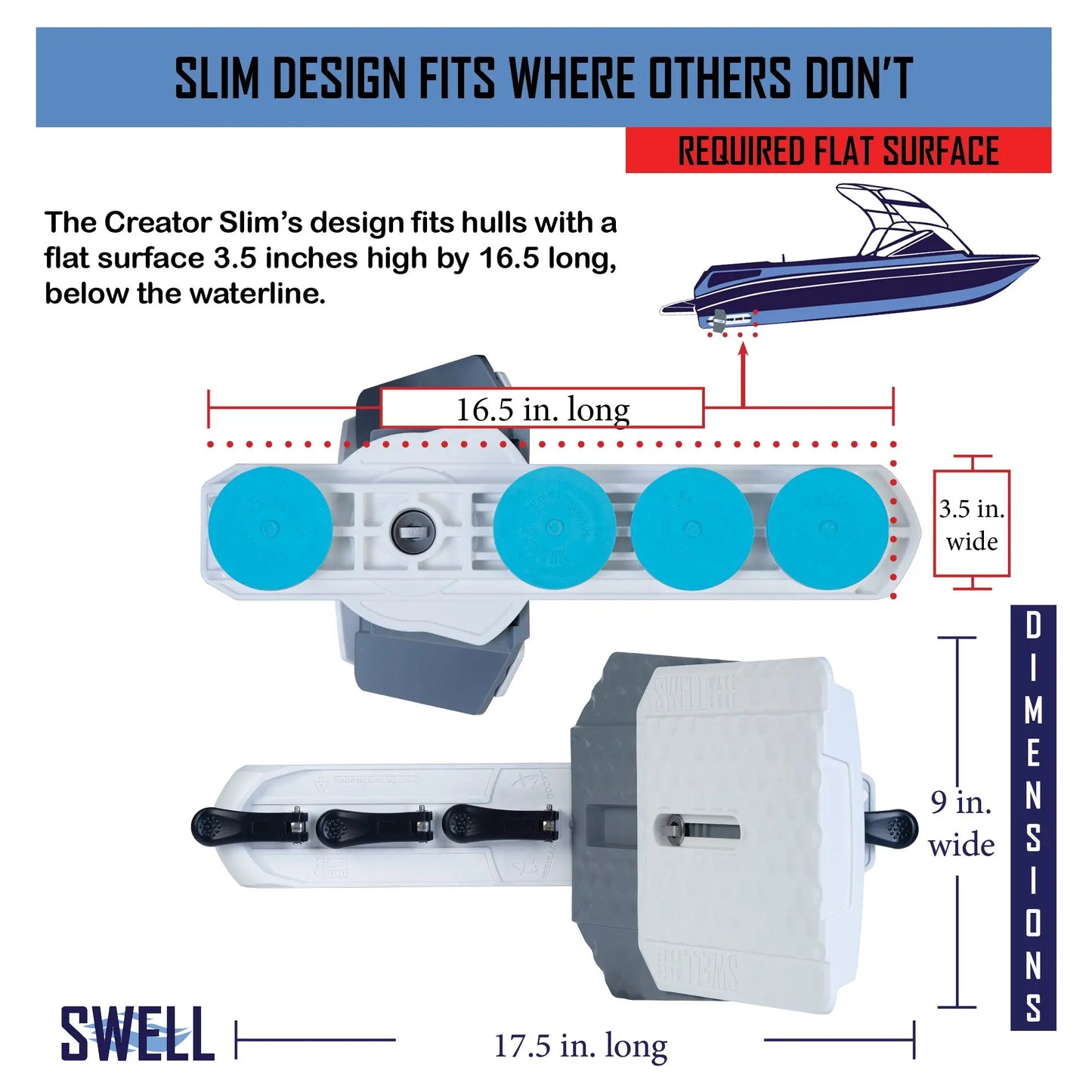 SWELL Wakesurf Creator Slim H3X Plus