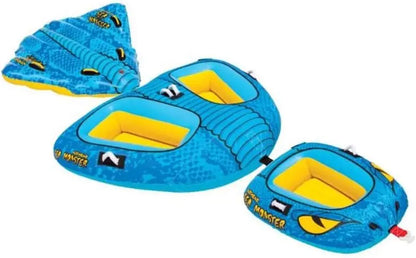 Airhead Sea Monster Modular 1 - 4 Rider Tube Airhead
