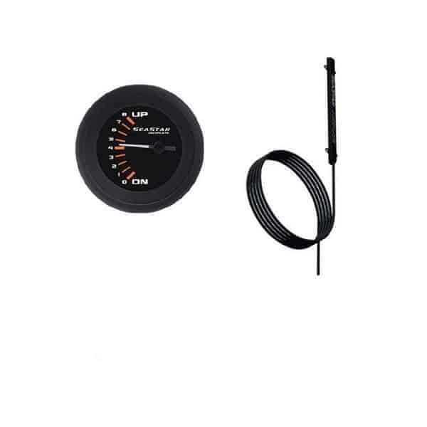 SeaStar Jack Plate Smartstick & Gauge