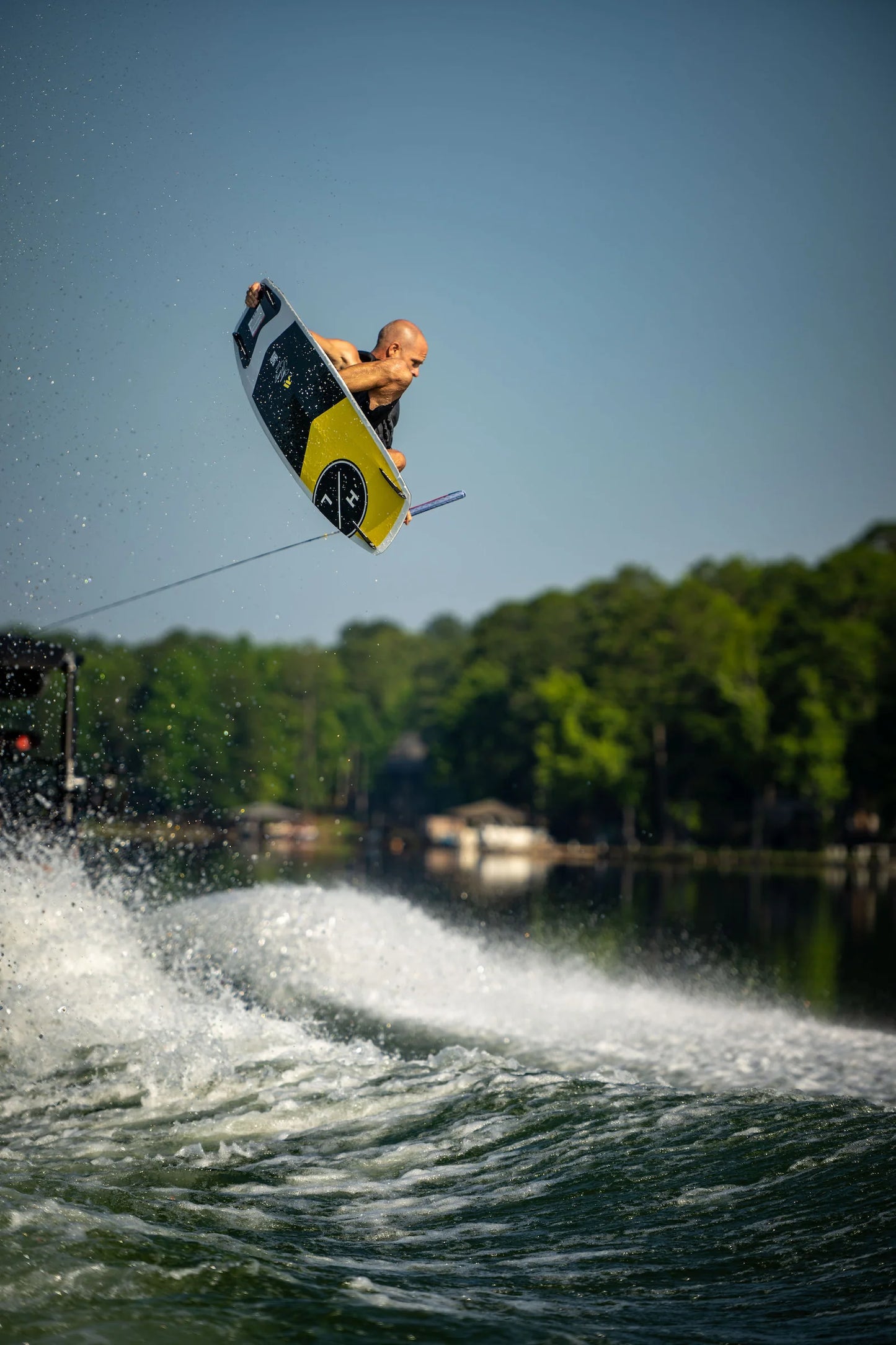 Hyperlite Murray Pro Wakeboard W/Team OT Bindings