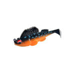 SOFT FISHING LURE 10 PIECE INCLUDING TACKLE BOX