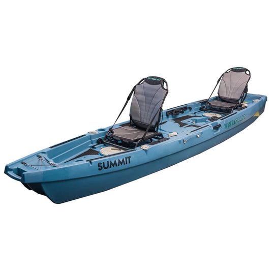 Summit Tandem Fin Drive Fishing Kayak