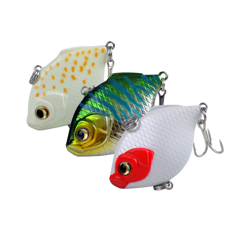 FLAT FISH VIB LURE BOX SET