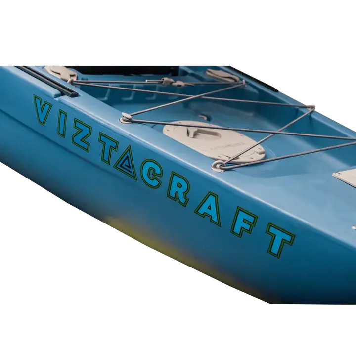 ViztaCraft Grandeur 12ft Fin Drive Fishing Kayak Vanhunks