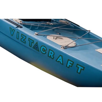 ViztaCraft Grandeur 12ft Fin Drive Fishing Kayak Vanhunks