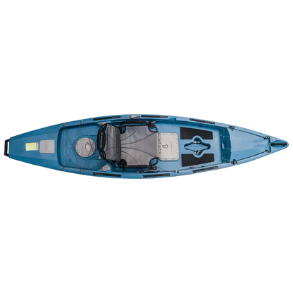 ViztaCraft Grandeur 12ft Fin Drive Fishing Kayak Vanhunks