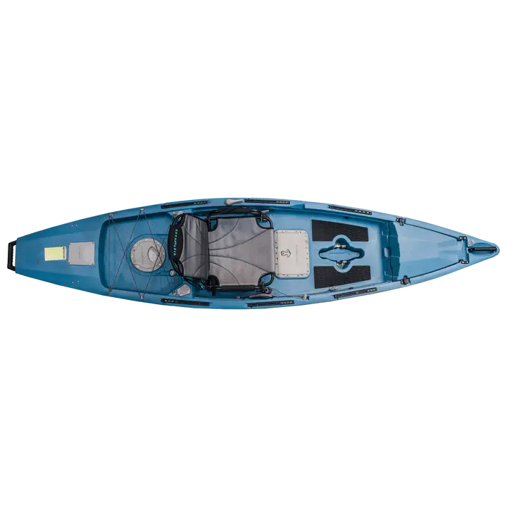 ViztaCraft Grandeur 12ft Fin Drive Fishing Kayak Vanhunks