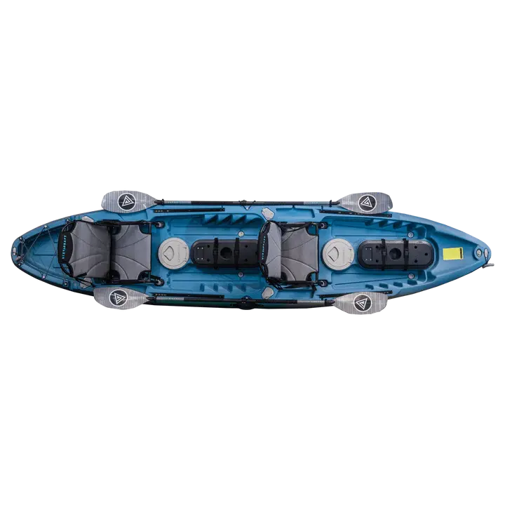 ViztaCraft Apex 12ft Tandem Fishing Kayak Vanhunks