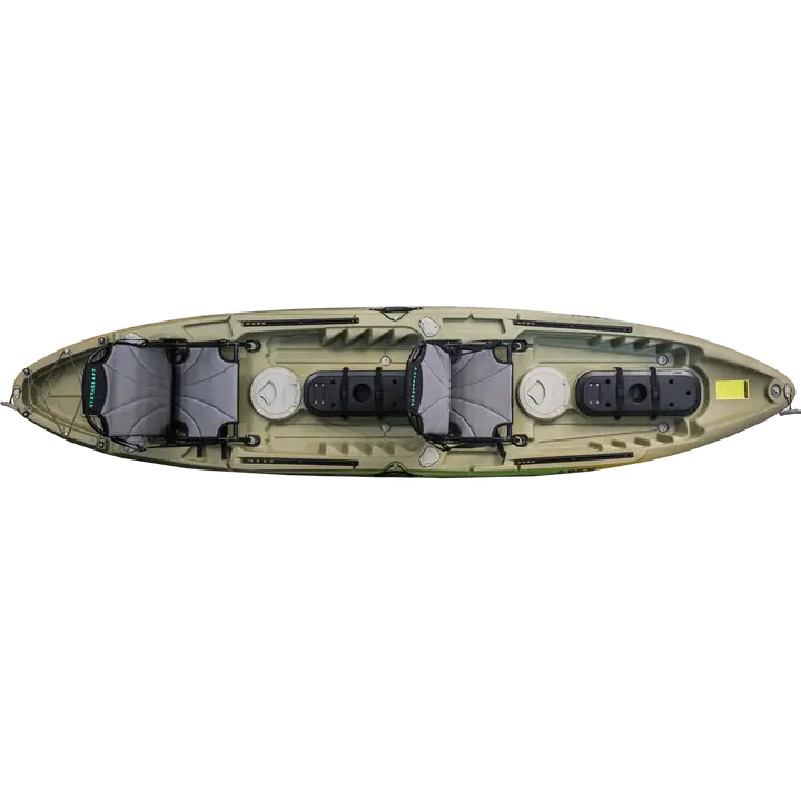 ViztaCraft Apex 12ft Tandem Fishing Kayak Vanhunks