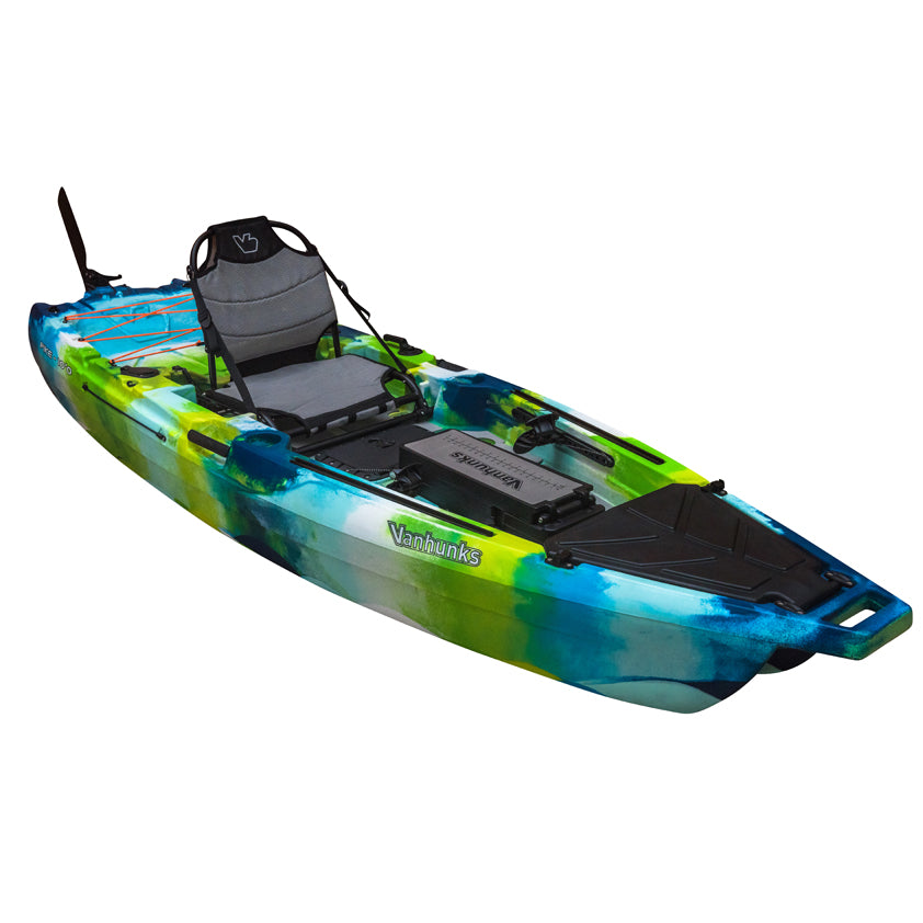 PIKE FIN DRIVE FISHING KAYAK