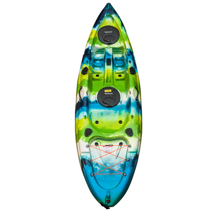 WHALE RUNNER 9’0 KAYAK PACKAGE