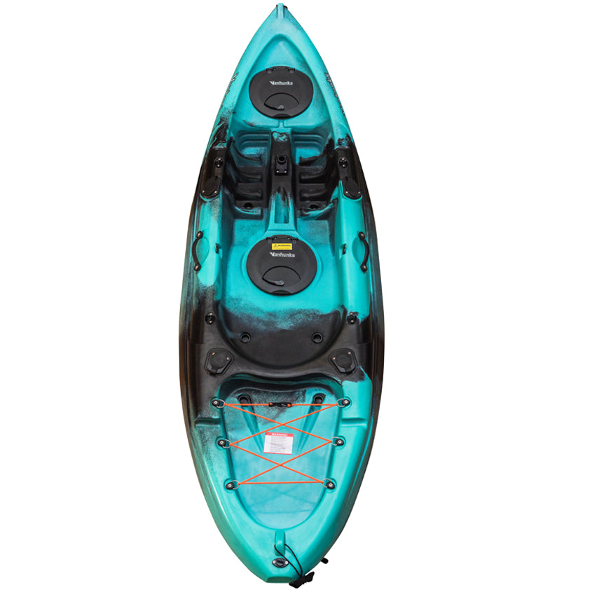 WHALE RUNNER 9’0 KAYAK PACKAGE