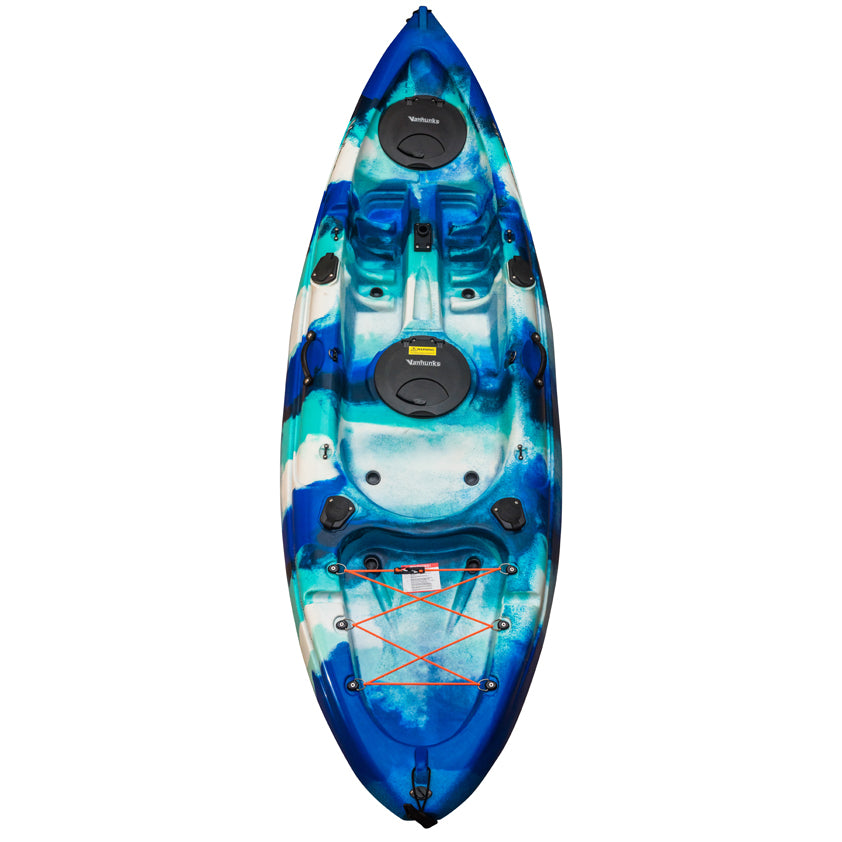 WHALE RUNNER 9’0 KAYAK PACKAGE