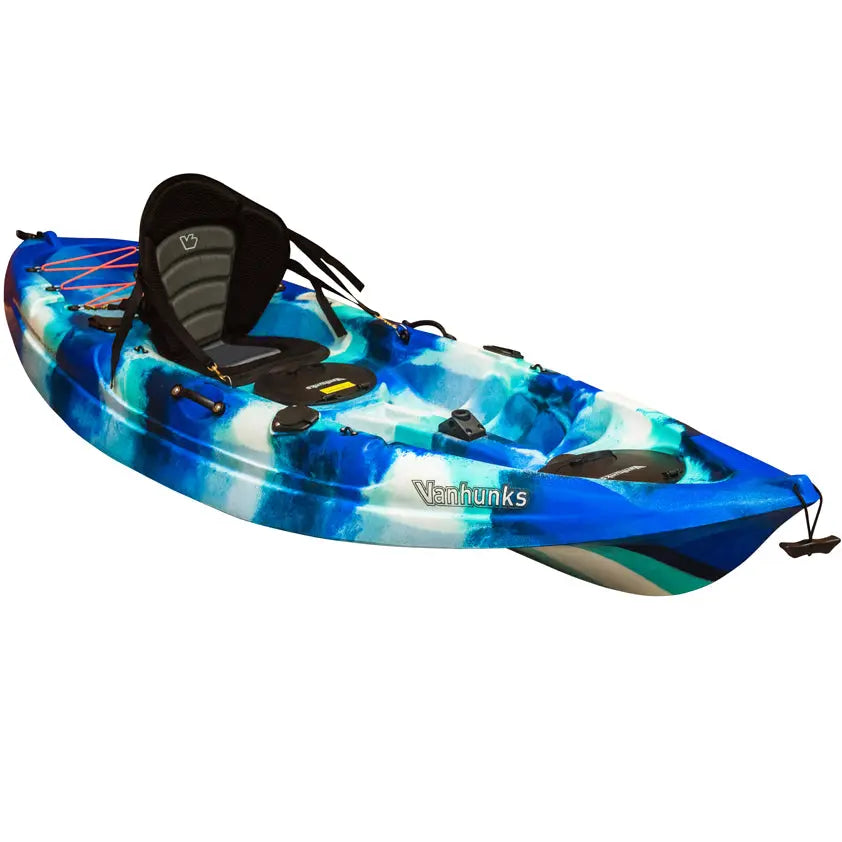 WHALE RUNNER 9’0 KAYAK PACKAGE Vanhunks