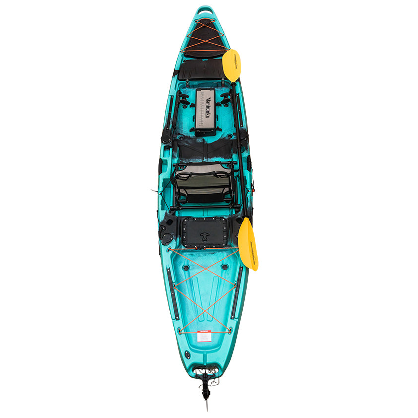 THE ZAMBEZI 12’6FT FISHING KAYAK