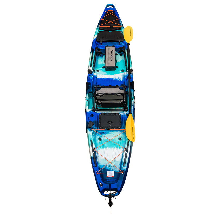 THE ZAMBEZI 12’6FT FISHING KAYAK