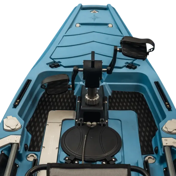 ViztaCraft 360 12ft Prop Drive Fishing Kayak Vanhunks