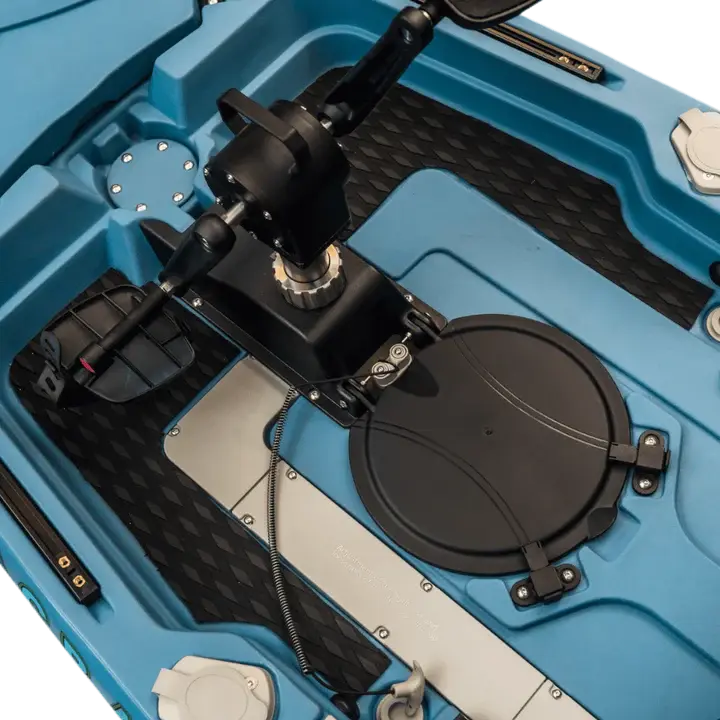 ViztaCraft 360 12ft Prop Drive Fishing Kayak Vanhunks