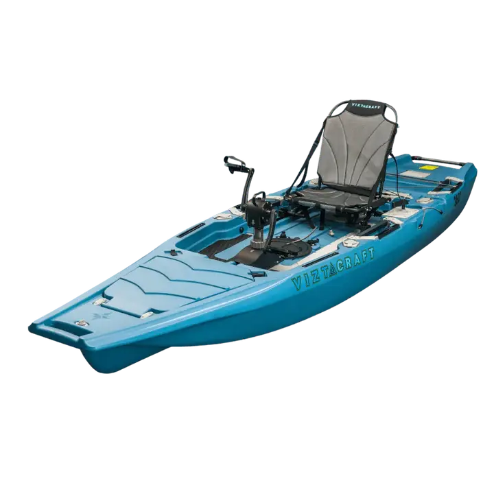 ViztaCraft 360 12ft Prop Drive Fishing Kayak Vanhunks