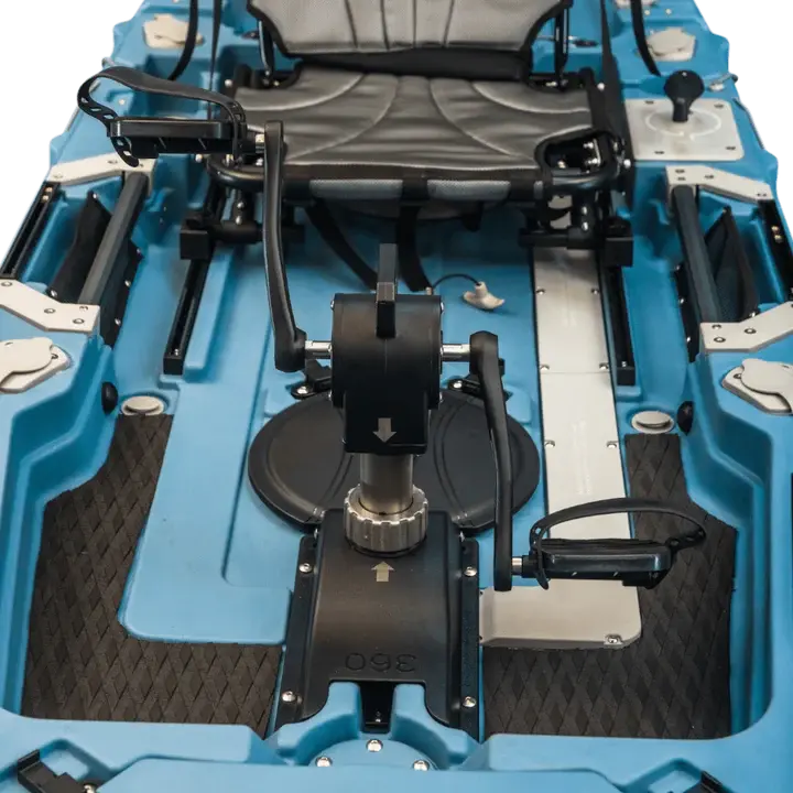 ViztaCraft 360 12ft Prop Drive Fishing Kayak Vanhunks