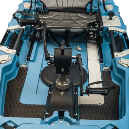 ViztaCraft 360 12ft Prop Drive Fishing Kayak Vanhunks