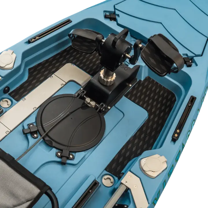 ViztaCraft 360 12ft Prop Drive Fishing Kayak Vanhunks