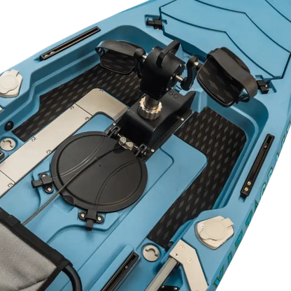 ViztaCraft 360 12ft Prop Drive Fishing Kayak Vanhunks