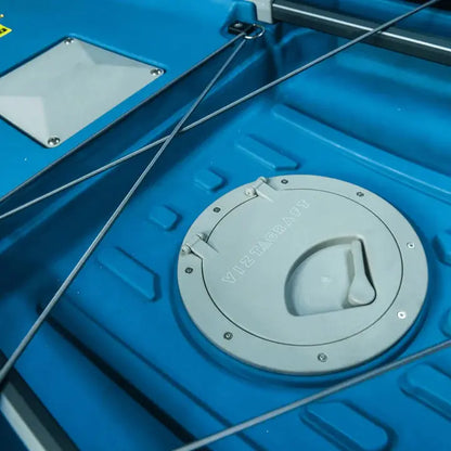 ViztaCraft 360 12ft Prop Drive Fishing Kayak Vanhunks