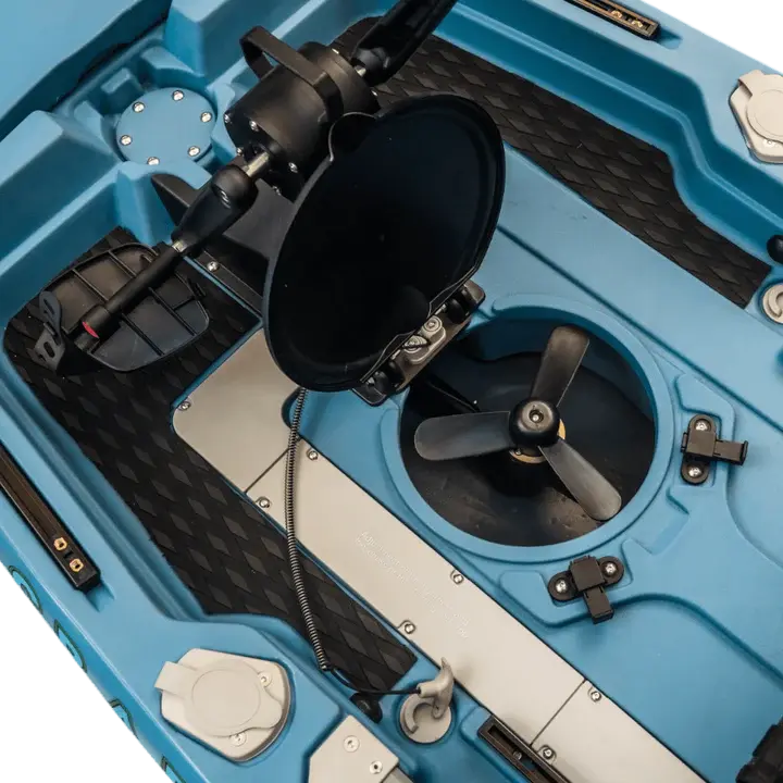 ViztaCraft 360 12ft Prop Drive Fishing Kayak Vanhunks