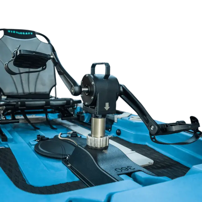 ViztaCraft 360 12ft Prop Drive Fishing Kayak Vanhunks