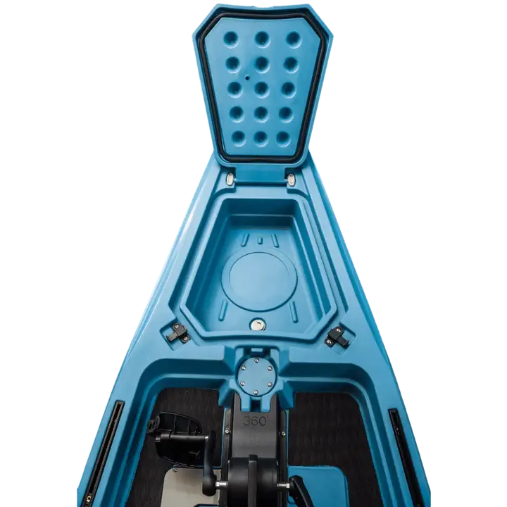 ViztaCraft 360 12ft Prop Drive Fishing Kayak Vanhunks