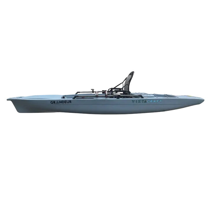 ViztaCraft Grandeur 14ft Fin Drive Fishing Kayak Vanhunks