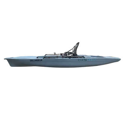 ViztaCraft Grandeur 14ft Fin Drive Fishing Kayak Vanhunks