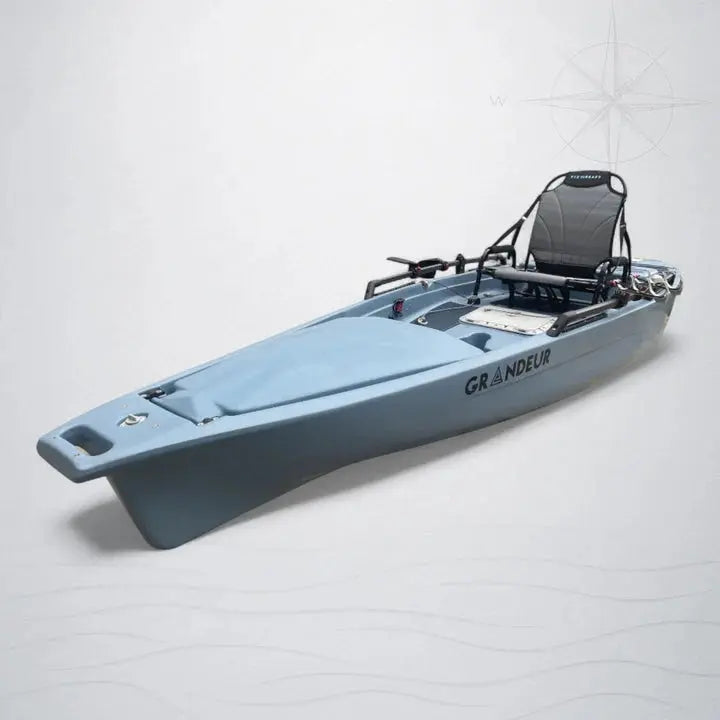 ViztaCraft Grandeur 14ft Fin Drive Fishing Kayak Vanhunks