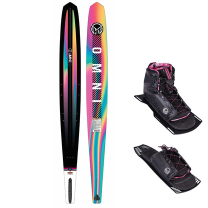 HO Omni  Ladies Slalom Ski  with Stance Binding and RTP