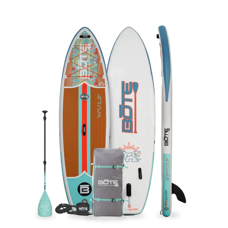 WULF Aero 10′4″ Native Floral Inflatable Paddle Board