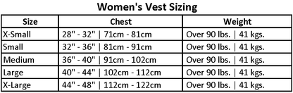 Hyperlite Ambition Woman's CGA Impact Vest